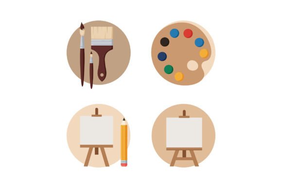 Artistic Painting Tools with Brushes Pal for Graphics and Illustrations