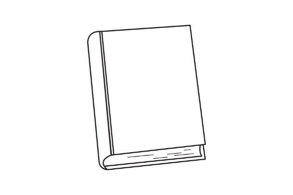 Book Line Art Illustration: Essential Graphics for Handmade Creators