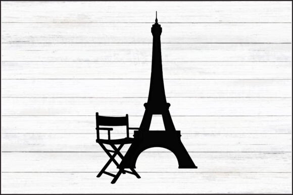 Eiffel Tower Artist Silhouette Graphics and Illustrations Review