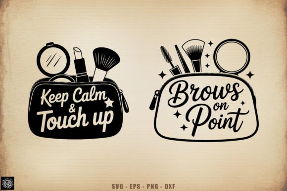 Makeup Bag Quote SVG Bundle: A Graphics and Crafts Review