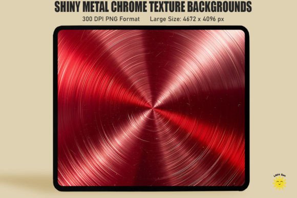 Shiny Metal Chrome Texture Background for Modern Graphics