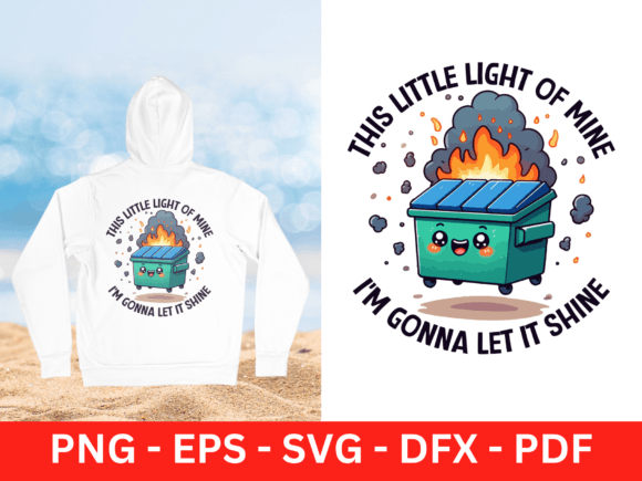 This Little Light of Mine I m Gonna Let Graphics and T-Shirt Designs Review